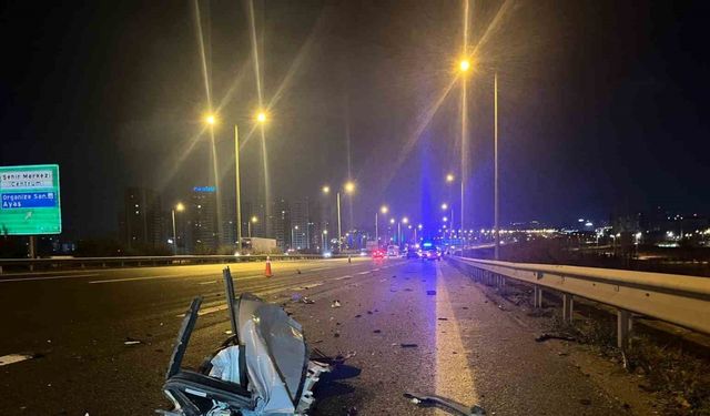 Hurdaya Dönen Otomobilde Can Pazarı