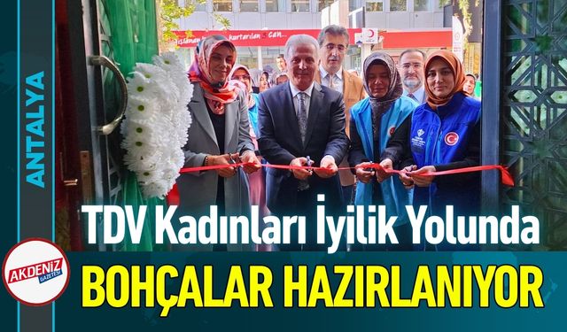 Antalya'da TDV ve Müftülük İş Birliğiyle "İyilik Atölyesi"