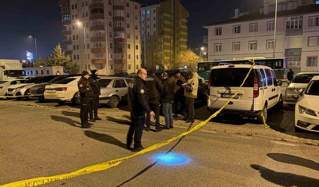 Ateş açtığı tüfeği otomobilin altına saklamaya çalıştı