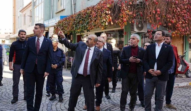 Balıkesir Sındırgı’da Depremzedelere Devlet Şefkati