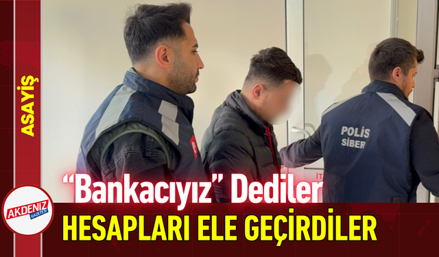 "Bankacıyız" Dediler, Hesapları Ele Geçirdiler!