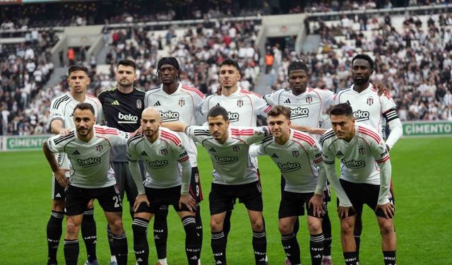 Beşiktaş ile Gaziantep FK 13. randevuda