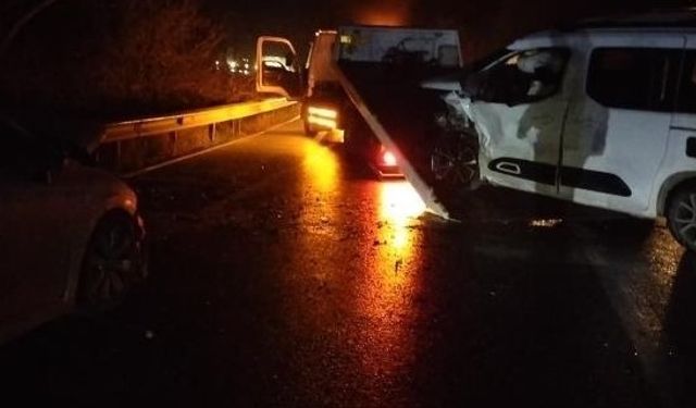 Beykoz’da trafik kazası : 7 yaralı
