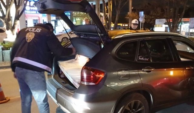 Bursa’da yılbaşı öncesi asayiş uygulaması