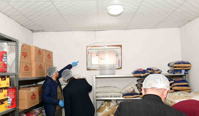 Çatak'ta Öğrenci Beslenmesine Sıkı Denetim