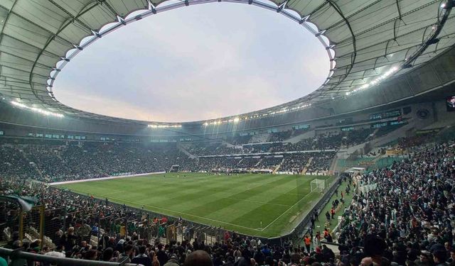 Çocuklardan Bursaspor'a tam destek