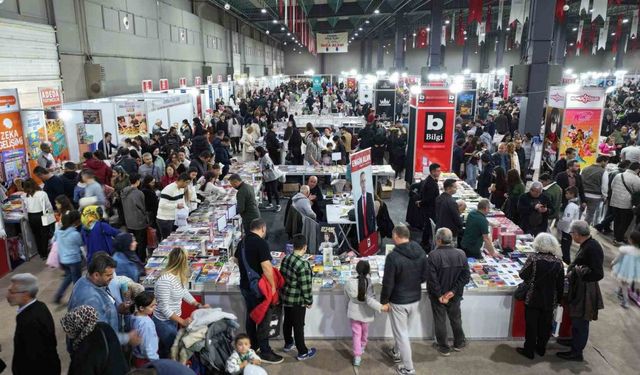 Denizli Kitap Fuarı Ziyaret Akınına Uğruyor