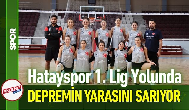 Depremde Sekiz Sultanını Kaybeden Hatayspor Şampiyonluğa Kilitlendi