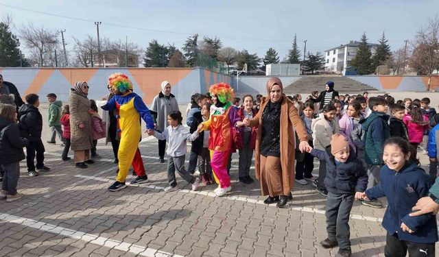 Ekinözü’nde Özel Çocuklar İçin Renkli Gün