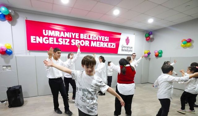 Engelsiz Spor Merkezi'nde Farkındalık Etkinlikleri Büyük İlgi