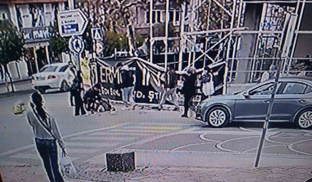 Yaşlı adam hastanede yaşam savaşı veriyor