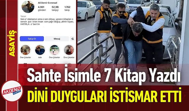 Fenomen 7 Kitapla Dini Duyguları Kullandı