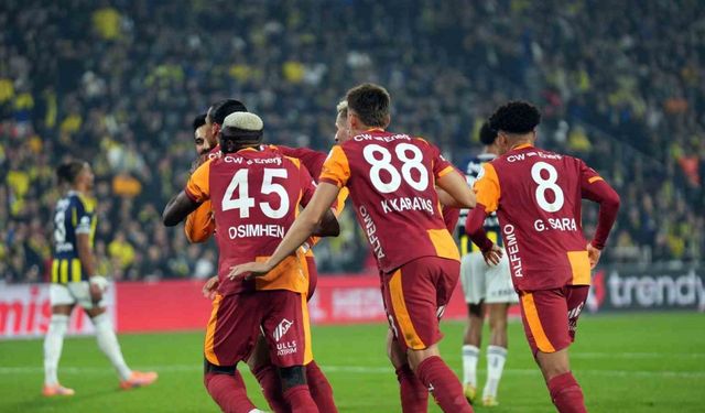 Galatasaray liderliğini korudu