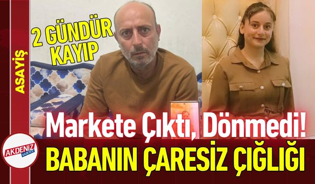 Gaziantep'te 13 Yaşındaki Eye Ahmet 2 Gündür Kayıp