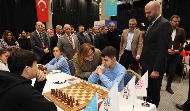 Gaziantep'ten Satranç Tarihine İmza: İki Şampiyona
