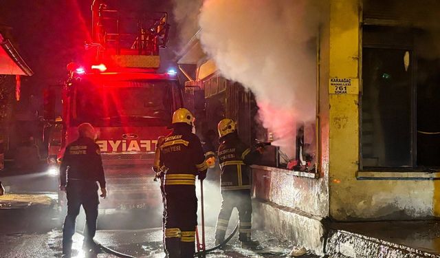 Kapalı Kepenkler Kırılarak Müdahale Edildi