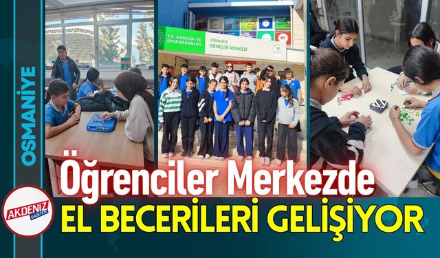Osmaniye'de ÇEDES Projesi Farkındalık Etkinliği