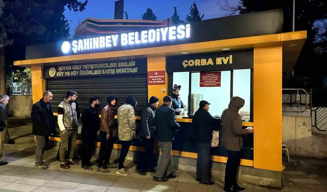 Gönülleri Isıtan Hizmet: 23 Milyon Kişiye Çorba İkramı