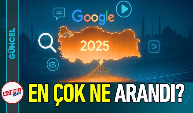 Google 2025 Arama Trendleri Açıklandı: En Çok Ne Arandı?