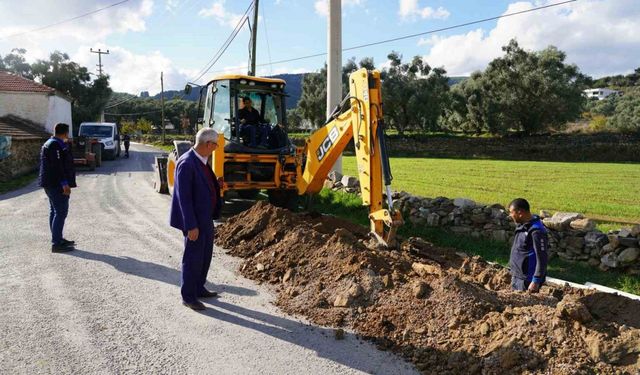 Haftada Üç Kez Patlayan Su Sorunu Çözülüyor