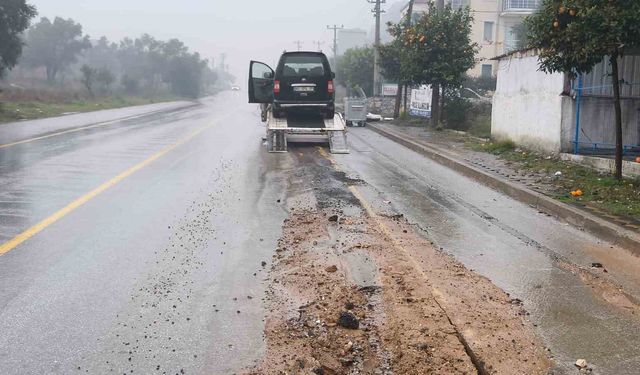 Haftalardır Onarılmayan Yollar İsyan Ettirdi