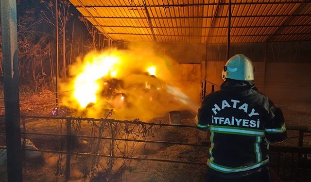 Hatay Defne'de Büyük Tehlike Atlatıldı