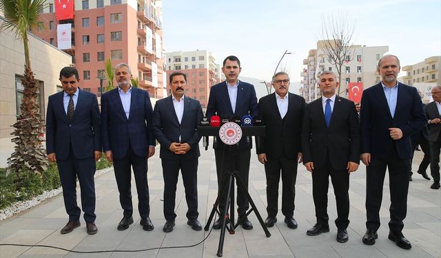 Hatay’da Tarihi Gün: 155 Bin Konut Teslim Ediliyor