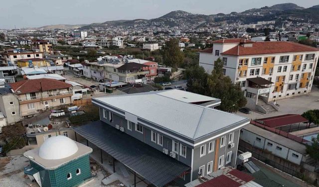 HBB'den Adak ve Taziye Evi Projesinde %90 Tamamlanma