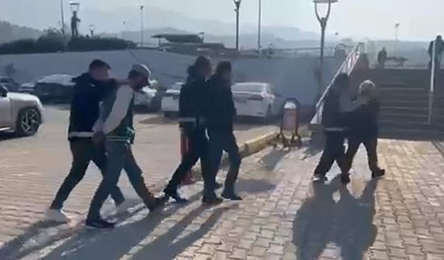 İskenderun'da Aranan Şahıslara Şafak Operasyonu