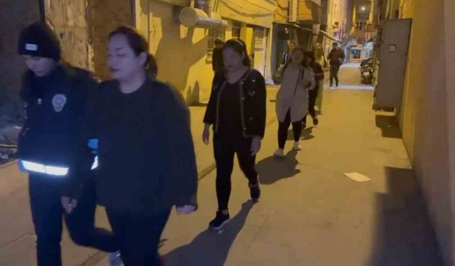 İskenderun’da Masaj Salonlarına Şafak Operasyonu