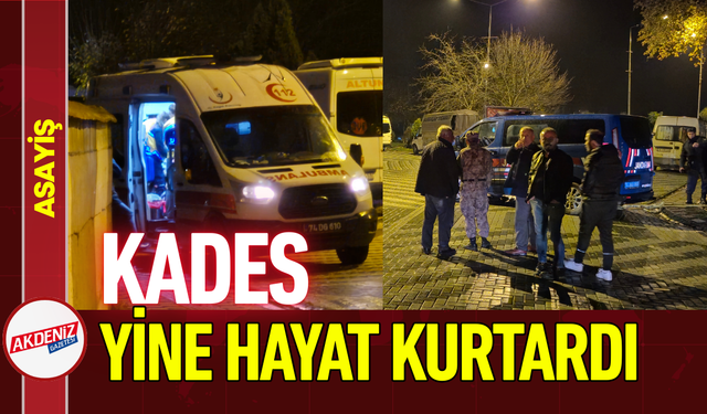 KADES Çağrısı Yine Hayat Kurtardı!