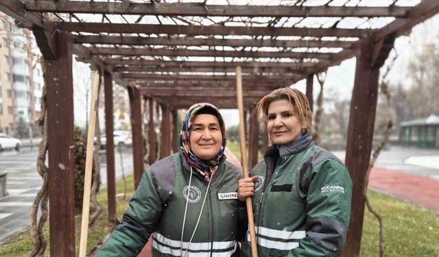 Kadın Eli Değen Parklar Vatandaştan Tam Not Aldı