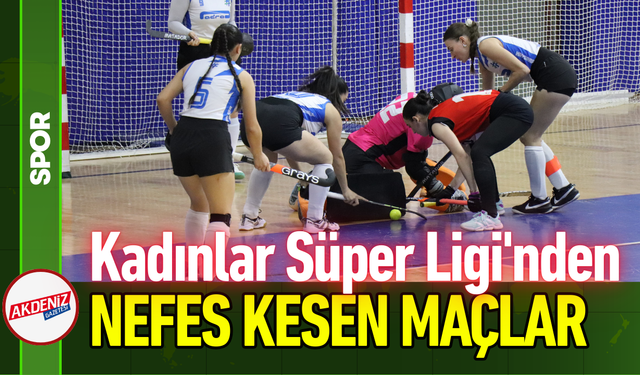 Kadınlar Süper Ligi'nden Nefes Kesen Maçlar!