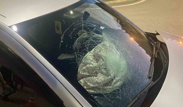 Hürriyet Mahallesi'nde Trafik Kazası Paniği