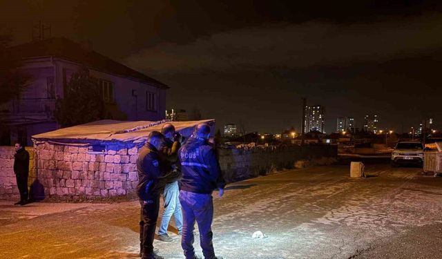 Kayseri’de bıçaklı kavga: 1 yaralı