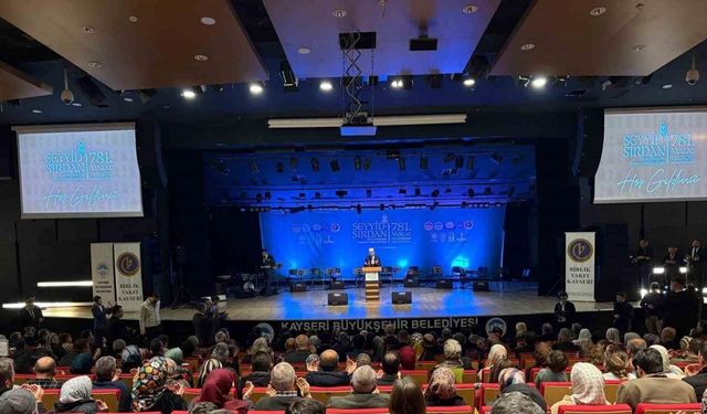 Tasavvuf Konseri ve Sema Mukabelesi Nefes Kesti