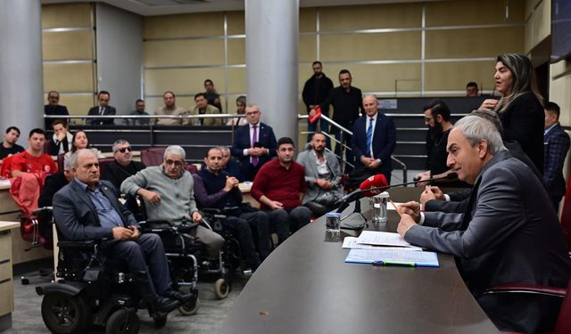 Kepez'de Engelli Danışma Kurulu İlk Toplantısını Yaptı