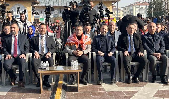 Konya’da Dev Buluşma; Türk Dünyası Rüzgarı