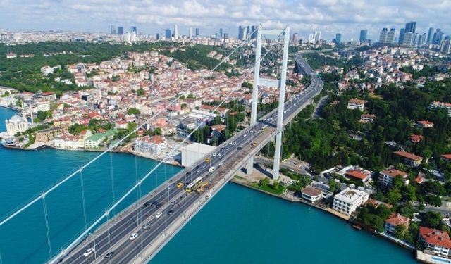 Köprü ve Otoyol Ücretlerine Yüzde 25'lik Yeni Yıl Zammı!