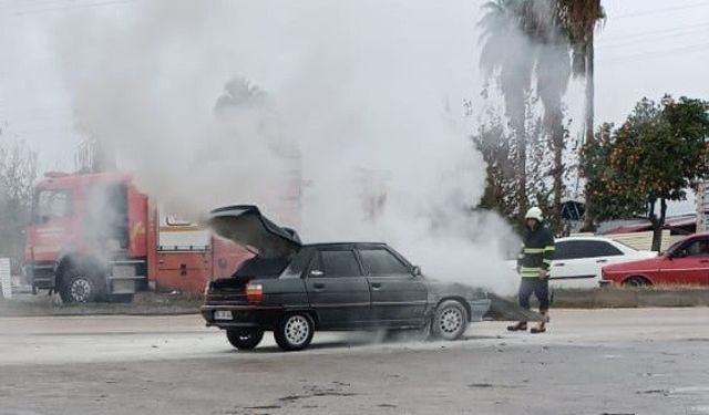 Kozan'da Muayene Sırasında Alevlere Teslim Oldu