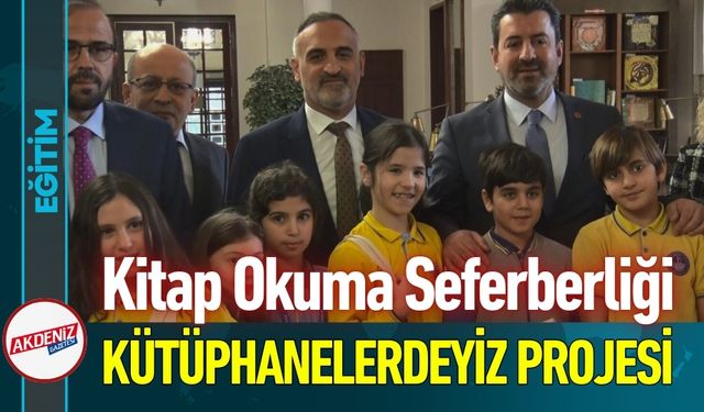 Kütüphanelerdeyiz Projesi Meyvelerini Veriyor
