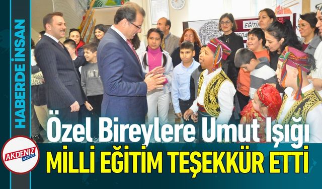 Manisa'da Özel Bireylere Yaşam Becerileri Atölyesi