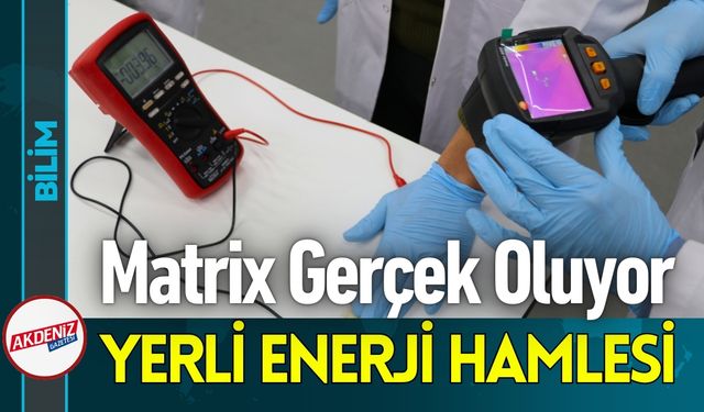 Matrix Gerçek Oluyor; Vücut Isısı Bataryaya Dönüşüyor