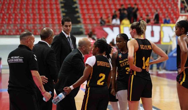 Melikgazi Kayseri Basketbol kazanamıyor
