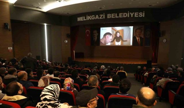 Melikgazi’den İşitme Engelliler İçin Sessiz Film Sahnelendi