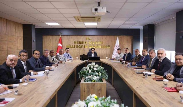 Mersin MEB'de Kapsamlı Değerlendirme