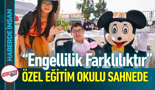 Mersin'de Özel Bireylerden Yürek Isıtan Gösteri