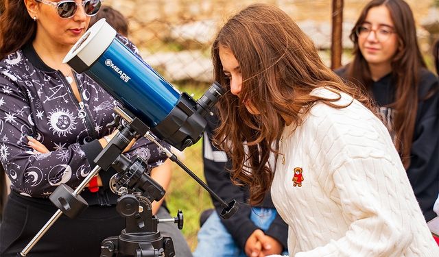 Milas Euromos’ta Türkiye’nin ilk antik astronomi buluşması