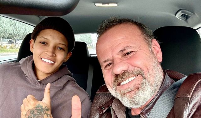 Milli basketbolcu Melissa Vargas ehliyetini Malatya’dan aldı