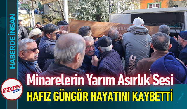 Minarelerin Yarım Asırlık Sesi Hafız Güngör Hayatını Kaybetti!
